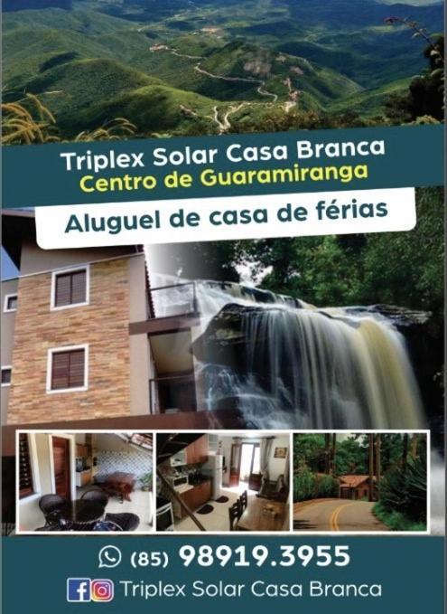 Triplex Solar Casa Branca Apartamento Guaramiranga Exterior foto